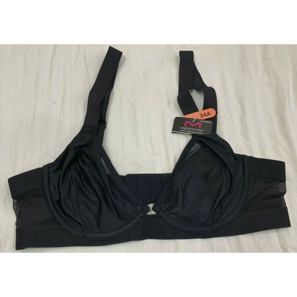 NWT MAIDENFORM WOMENS UNDERWIRE BRA SIZE 34A